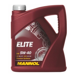 Olej MANNOL Elite 5W-40 API SN/CF 4 L