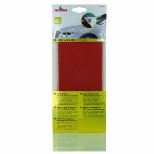 NIGRIN Papier ścierny 5x100 i 5x150