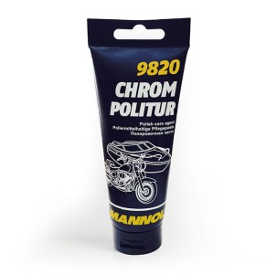 MANNOL Chrom Politur Środek do polerowania chromu 100g