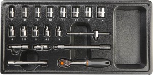 ZESTAW KLUCZY NASADOWYCH NEO TOOLS 84-273