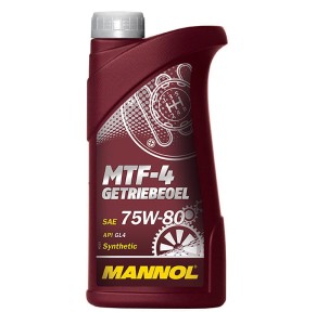 Syntetyczny olej przekładniowy MANNOL MTF-4 Getriebeoel 75W-80 API GL-4