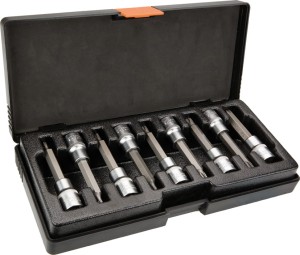 Zestaw końcówek Torx na nasadce 1/2" NEO TOOLS 08-708