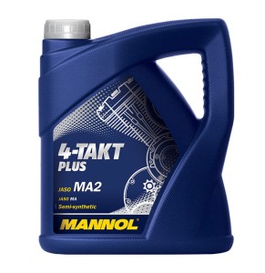 Olej 4 T motocyklowy MANNOL 4-Takt Plus API SL