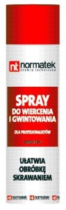 NORMATEK ŚRODEK DO WIERCENIA I GWINTOWANIA 400ml