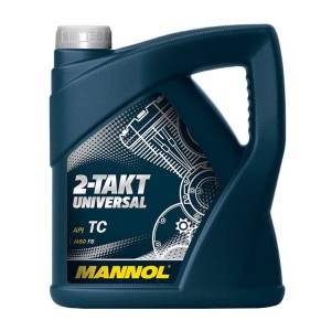 Olej 2 T Uniwersalny MANNOL 2-Takt Universal API TC