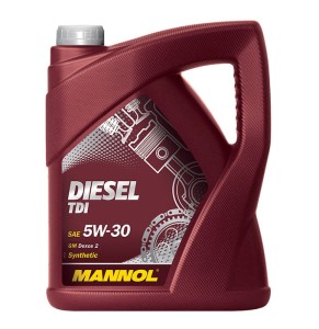 Olej MANNOL Diesel TDI 5W-30 API SN/CF 5 l