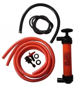 Pompa syfonowa do oleju i wody BASS