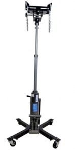 Podnośnik do skrzyni biegów 600kg teleskopowy BASS