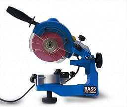 Ostrzałka do łańcuchów pił 2200W + kamień BASS