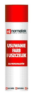 NORMATEK PREPARAT DO USUWANIA FARB I USZCZELEK 400 ml