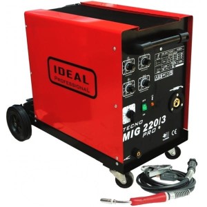 PÓŁAUTOMAT SPAWALNICZY IDEAL TECNOMIG 220/3 PRO
