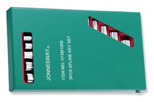 Kpl. kluczy giętych M5-M12 5szt.JONNESWAY