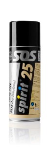 SPIRIT Smar suchy PTFE 400ml 