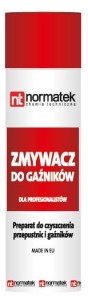 ZMYWACZ DO GAŹNIKÓW I PRZEPUSTNIC 400ml NORMATEK