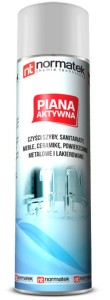 NORMATEK PIANA AKTYWNA CZYSZCZĄCA DO SZYB 600ml