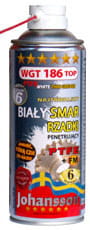 JOHANSSON WGT 186 TOP Biały smar z PTFE 400 ml