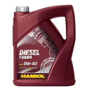 Olej MANNOL Diesel Turbo 5W-40 API CI-4/SL 5 l.