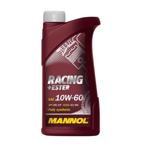 Olej MANNOL Racing+Ester 10W-60 API SN/SM/CF 1 l.