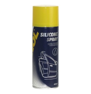 MANNOL SMAR SILIKONOWY SILIKON SPRAY 450 ml