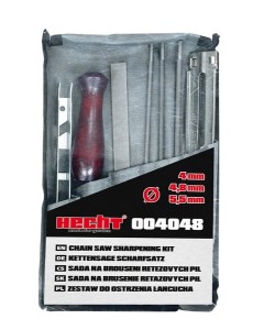 ZESTAW DO OSTRZENIA ŁAŃCUCHA HECHT 004048