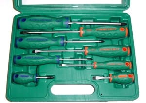 Kpl.wkrętaków 8szt JONNESWAY