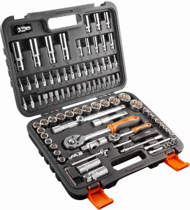 ZESTAW KLUCZY NASADOWYCH NEO TOOLS 08-665 