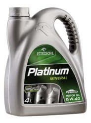 PLATINUM MINERAL 15W-40