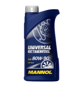 Uniwersalny olej przekładniowy MANNOL Universal Getriebeoel 80W-90 API GL 4