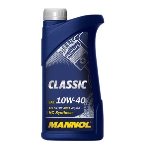 Olej MANNOL Classic 10W-40 API SN/SM/CF 1 l