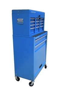 Szafka narzędziowa na kółkach osiem szuflad BASS