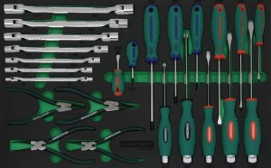 Kpl. narzędzi 24szt. we wkładce EVA JONNESWAY