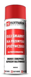 NORMATEK OLEJ SMARNY DLA PRZEMYSŁU SPOŻYWCZEGO 400 ML