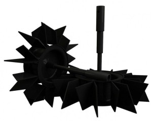 KOŁA ŻELAZNE DO GLEBOGRYZARKI HECHT 755