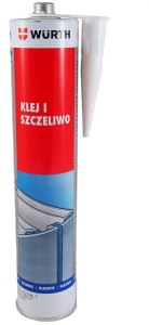 WURTH KLEJ STRUKTURALNY SZCZELIWO 300 ML