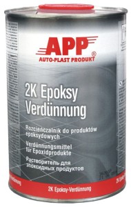 APP 2K Rozcieńczalnik do produktów epoksydowych 1l