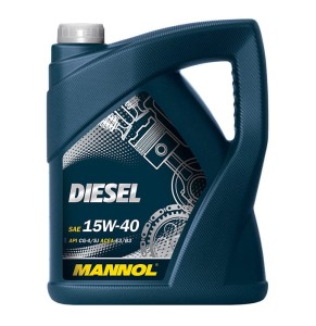 MANNOL Diesel 15W-40 API CG-4/CF-4/CF/SL 5 l