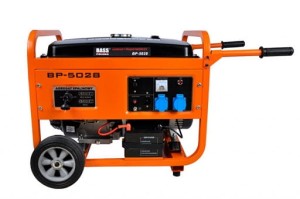 Agregat prądotwórczy spalinowy 6,5kW BASS