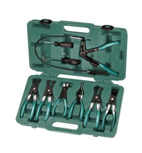 Komplet szczypiec do opasek 9szt. JONNESWAY