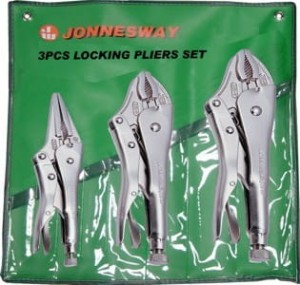 Komplet szczypiec MORS 3 szt JONNESWAY