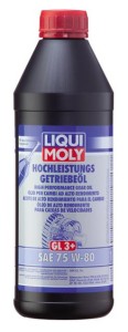 HOCHLEISTUNGS- GETRIEBEOL GL3+ SAE 75W-80
