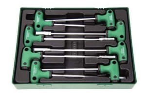 Kpl. kluczy sztorcowych z wkładką JONNESWAY