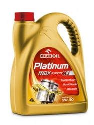 PLATINUM MaxExpert XJ 5W-30