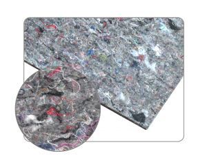 Mata wygłuszająca z filcem APP 500mm x 500mm, op. 2szt.