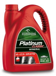 PLATINUM CLASSIC MINERAL 15W-40