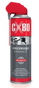 CX80 KONSERWUJACO -NAPRAWCZY DUO-SPRAY 500 ml
