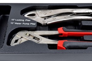 Wkład do szafki narzędziowej klucze hydrauliczne 10" BASS