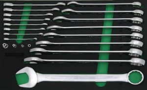 Kpl. narzędzi 21szt. we wkładce EVA JONNESWAY