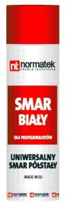 NORMATEK SMAR BIAŁY 400 ml 