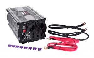 Przetwornica napięcia 2000W 12V BASS
