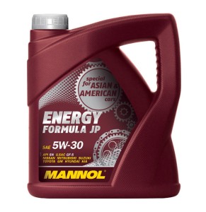Olej MANNOL Energy Formula JP 5W-30 API SN 4 l